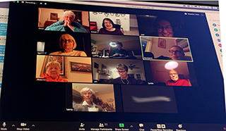 Regular Zoom Meeting Pilgrim Place Zoom Meeting